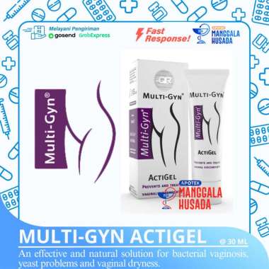 MULTI - GYN ACTIGEL PER TUBE @ 30 ML