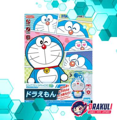 BANDAI Plamo Entry Grade Doraemon