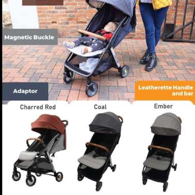 Joie Pact Max Stroller Ember