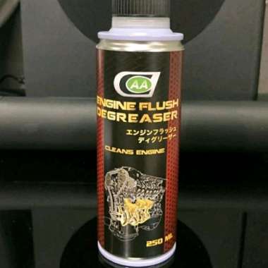 AA engine flush degredeaser