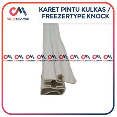 Gasket Karet Pintu Kulkas 1 pintu Knock TUsuk merk RSA Freezer baut LG belum termasuk Magnet 2 per b