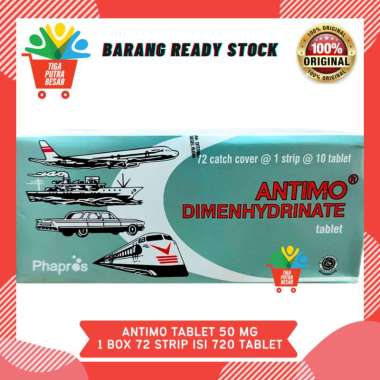 ANTIMO 1 BOX 72 STRIP ISI 720 TABLET