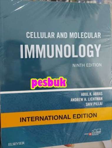 Buku Cellular And Molecular Immunology 9Th Edition - Abul K. Abbas