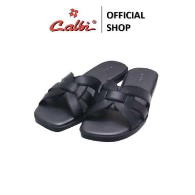 Calbi Sandal Sandal Flats Wanita - HQBO 373 40 Hitam