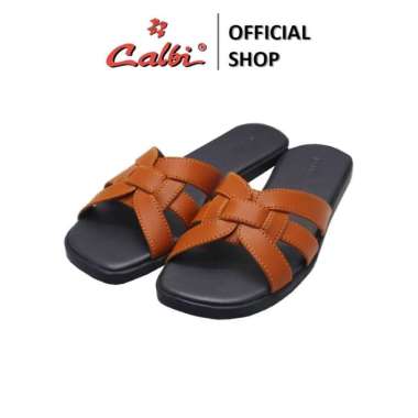 Calbi Sandal Sandal Flats Wanita - HQBO 373 40 Kunir
