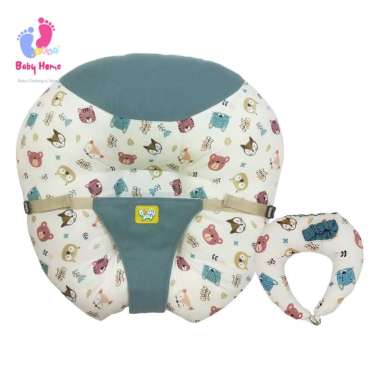 Baby Joy Bantal Sofa Little Forest Series - BJB2103 Dusty Teal