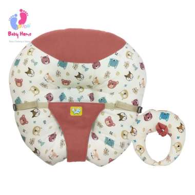 Baby Joy Bantal Sofa Little Forest Series - BJB2103 Indian Red
