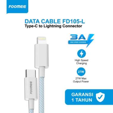 FOOMEE Type-C To Lightning Connector FD105-L Hijau