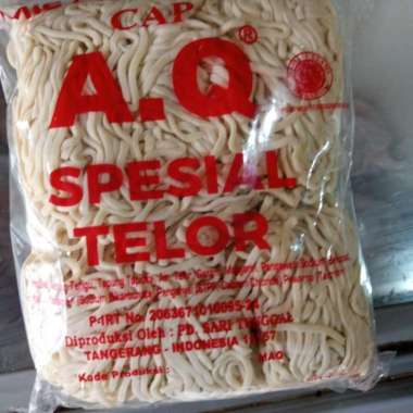 Mie Ayam Keriting mentah isi 4 gulung 500gr