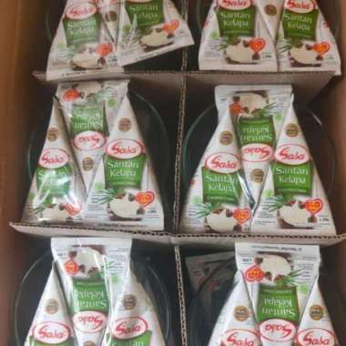 Santan Santen Kelapa SASA 65ml 1 dus