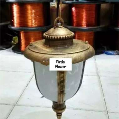 Lampu gantung minimalis klasik antik 1031 / 5031 lampu hias lampu klasik bronze