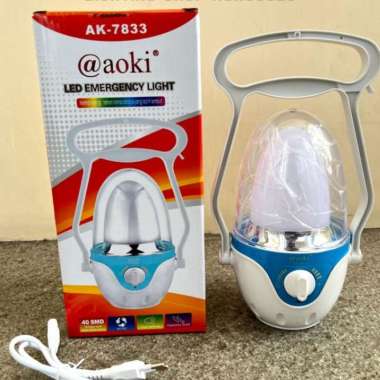 senter aoki 7833 emergency