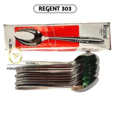 sendok stainless steel Tebal Sendok Regent 303 Sendok Makan