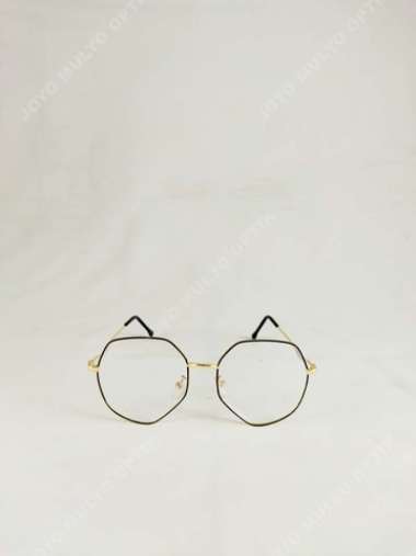 Frame Kacamata Wanita Terbaru Gold