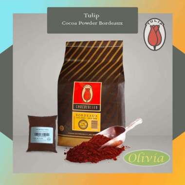 Coklat Bubuk Bordeaux Tulip 100Gr