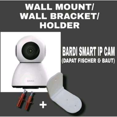Wall Mount / Wall Bracket / Holder Bardi CCTV Indoor IP Cam Static dan PTZ Bracket IPC-Static