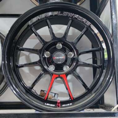 Velg Lenso Venom 5 Ring 18 Innova Zenix HRV CRV Creta
