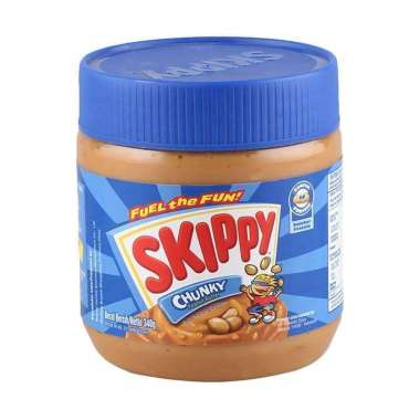 SKIPPY SELAI KACANG 340 gram Creamy Peanut