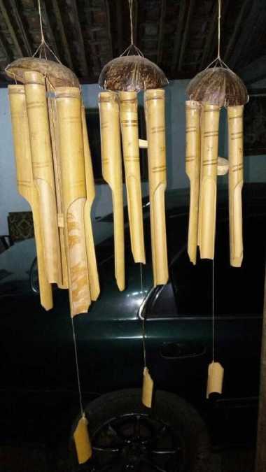 LONCENG ANGIN BAMBU