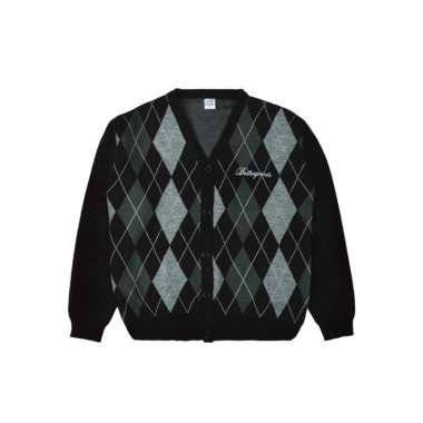 Better Goods - Argyle Cardigan Green M