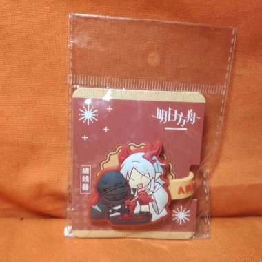 Nian Rubber Badge 7cm - Arknights