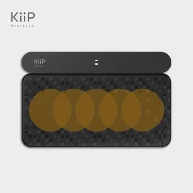 KiiP Wireless W4 Dual Wireless Charger Pad 5in1 55W Fast Charging Station