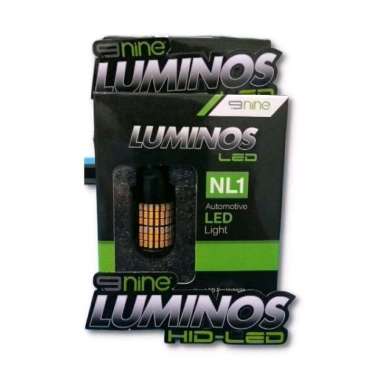 Lampu LED SEIN BAYONET Mobil S25 144titik CANBUS ORI LUMINOS multycolour