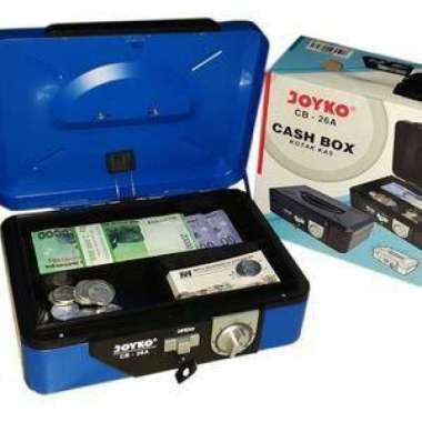 joyko cb-26a - cash box / tempat uang Multicolor