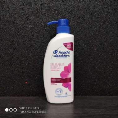 Promo Harga Head & Shoulders Shampoo Smooth & Silky 400 ml - Blibli