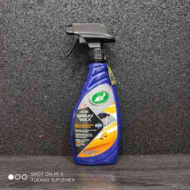 Turtle Wax Ice Synthetic Spray Wax Hydrophobic Water Beading Formula