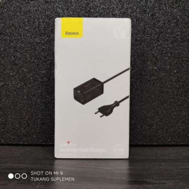 Baseus 65W 65 W Watt Gan3 Pro Support Samsung Super Fast Charging 2.0