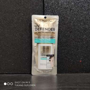 Loreal L'Oreal Paris UV Defender UV Serum Protection Serum Wajah 50ml Matte & Fresh