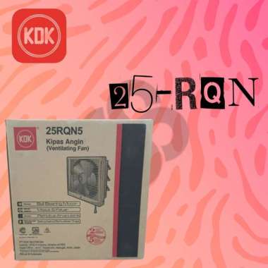 Exhaust Fan Wall Dinding KDK-25RQN