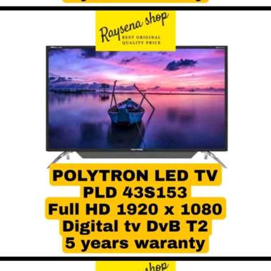 POLYTRON PLD43S153 / PLD 43S153 43 inch