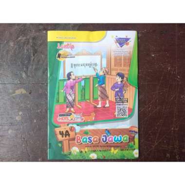 Buku LKS Basa Jawa Timur _ SD SMP SMA _ Ganjil 2023 - Putra Nugraha SD kelas 4