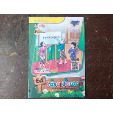 Buku LKS Basa Jawa Timur _ SD SMP SMA _ Ganjil 2023 - Putra Nugraha SD kelas 6