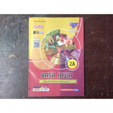Buku LKS Basa Jawa Timur _ SD SMP SMA _ Ganjil 2023 - Putra Nugraha SMP kelas 8