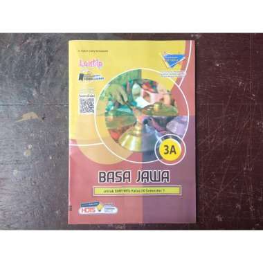 Buku LKS Basa Jawa Timur _ SD SMP SMA _ Ganjil 2023 - Putra Nugraha SMP kelas 9
