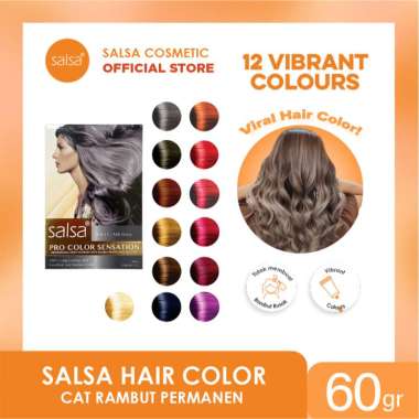 SALSA HAIR COLOR PRO COLOR SENSATION FLOWERINESS PURPLE