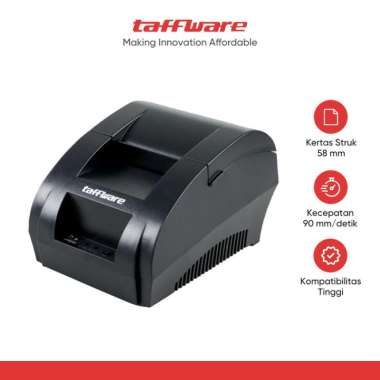 Printer Thermal Taffware Receipt Printer POS - POS-5890