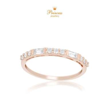Cincin Listring Berlian PLR804127 Princess Jewellery
