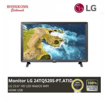 LG LED SMART TV 24 INCH 24TQ520S Digital TV 24" MONITOR 24" 24TQ520