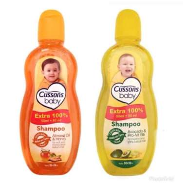 Cussons baby shampoo 50ml + 50ml