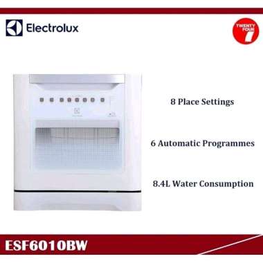 ELECTROLUX ESF6010BW Dish Washer Mesin Pencuci Piring 55 cm 8 Place Settings