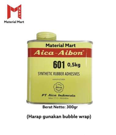 lem aica aibon 500gr | perekat aica aibon 1 kg | lem kuning 500 gram Multicolor