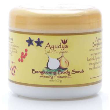 Ayudya Lulur Pengantin 300gr Bengkoang Scrub Mandi Susu MANDI SUSU