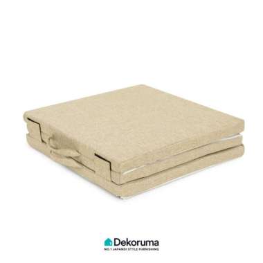 Dekoruma SEIYA Kasur lipat - Kasur Lantai Light Brown