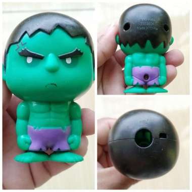 Mainan Happy Meal McD Toys Figure Incredible Hulk Avengers