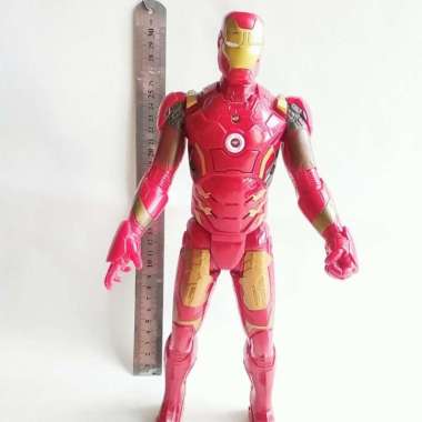 Mainan / Pajangan Action Figure Ironman Ultron Marvel Hasbro Bekas