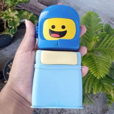 Paket 2 Mainan Gantungan Lego & Miniatur Kasur Toys Bekas